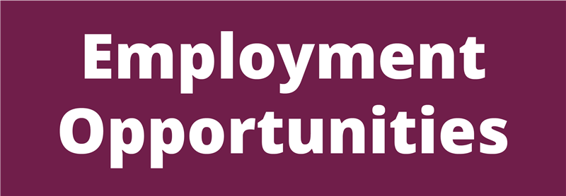 employment opportunities button